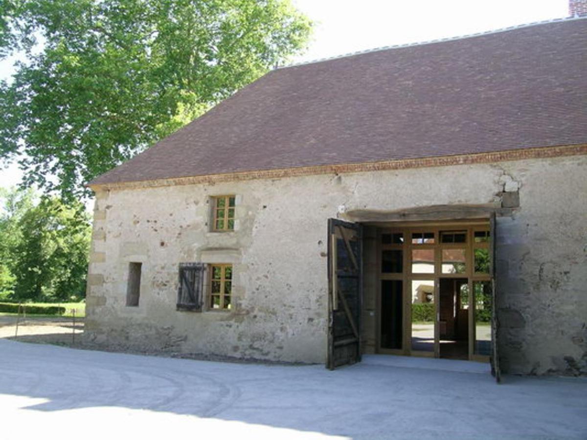 Bergerie Restauree Avec Cheminee, Jardin Clos, Animaux Acceptes - Fr-1-489-13 Sauvagny Exteriör bild